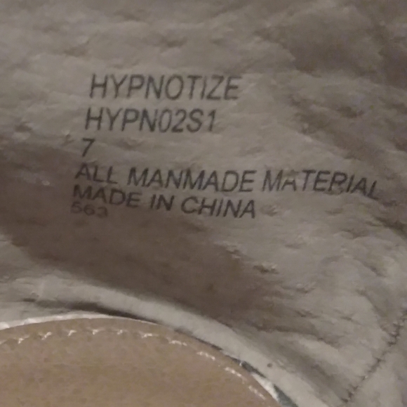 Spiked snakeskin flats - Picture 9 of 10